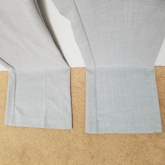 Daisy Fuentes Moda pants 4 wide leg bootcut flare trousers career work business - Picture 6 of 13